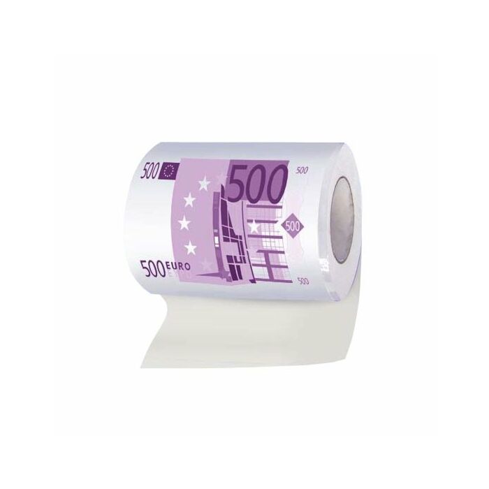 Le papier de toilette 500 notes