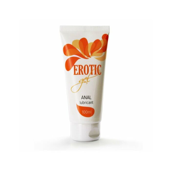 Eroticgel lubrifiant à base d'eau anal 100 ml