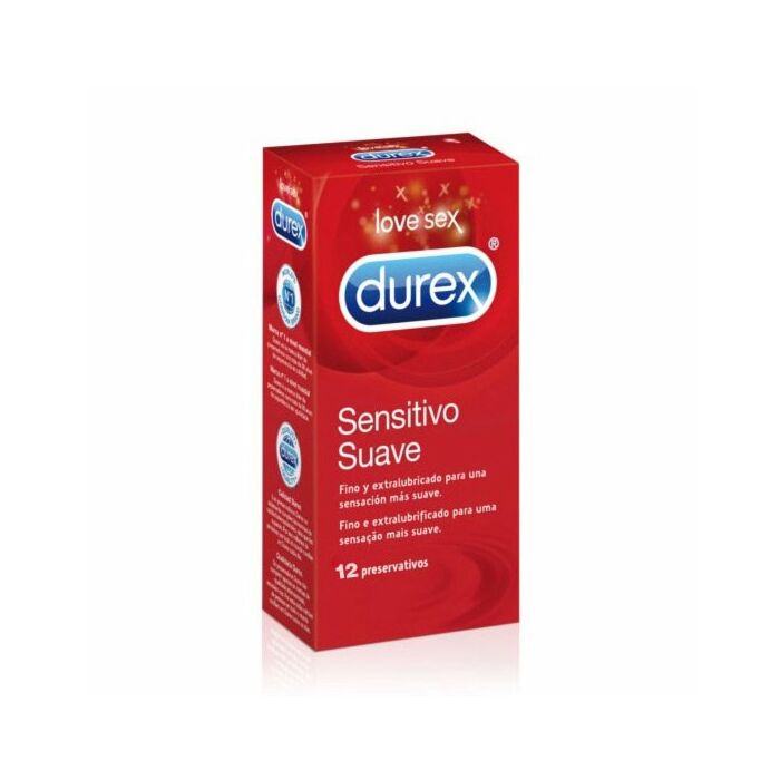 Préservatifs Durex Soft Sensation