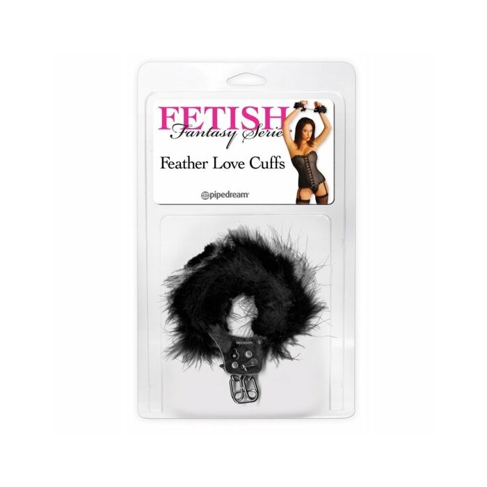 femmes fantastiques Fétiche avec marabou noir