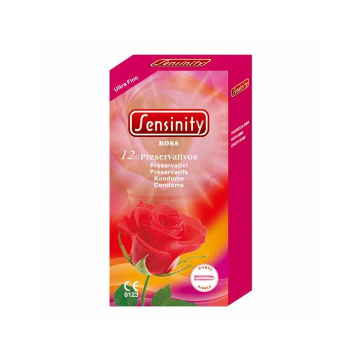 Sensinity préservatifs rose 12 pcs