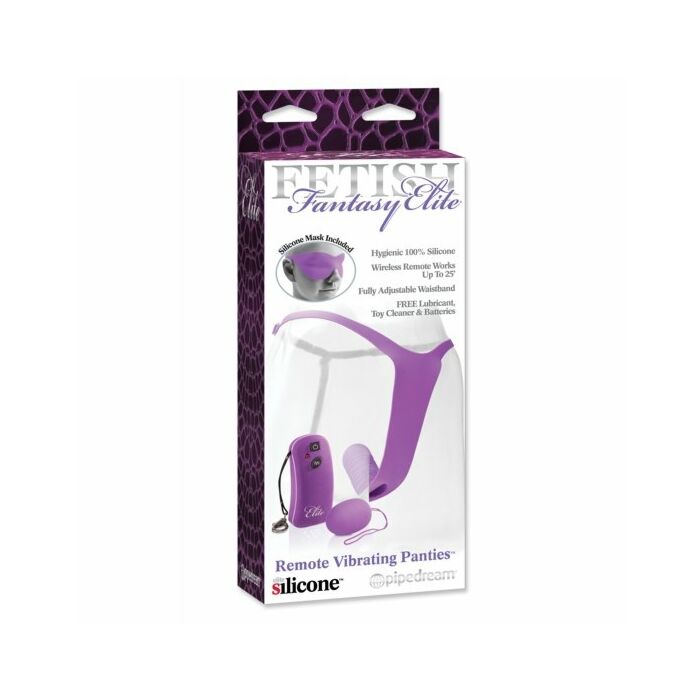 Fetish Fantasy string élite vibrateur avec télécommande