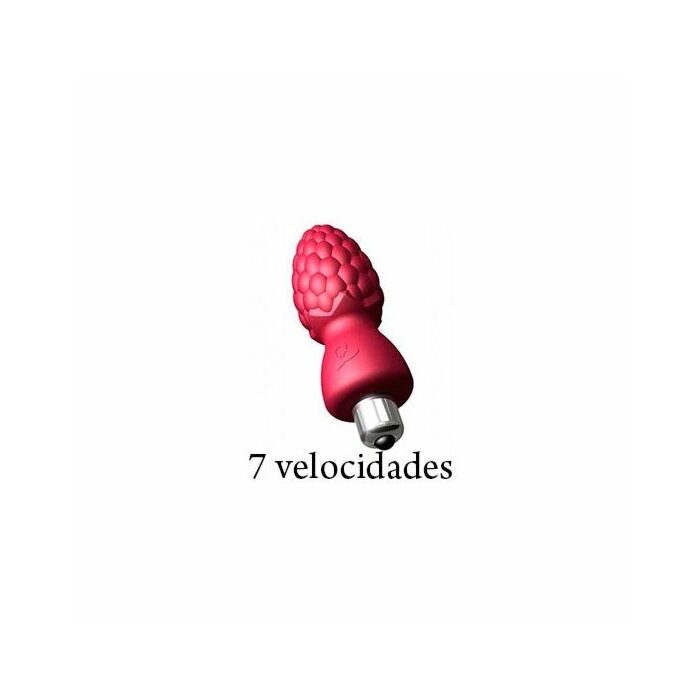 Ass-Berries Raspberry 7 vitesses plug anal