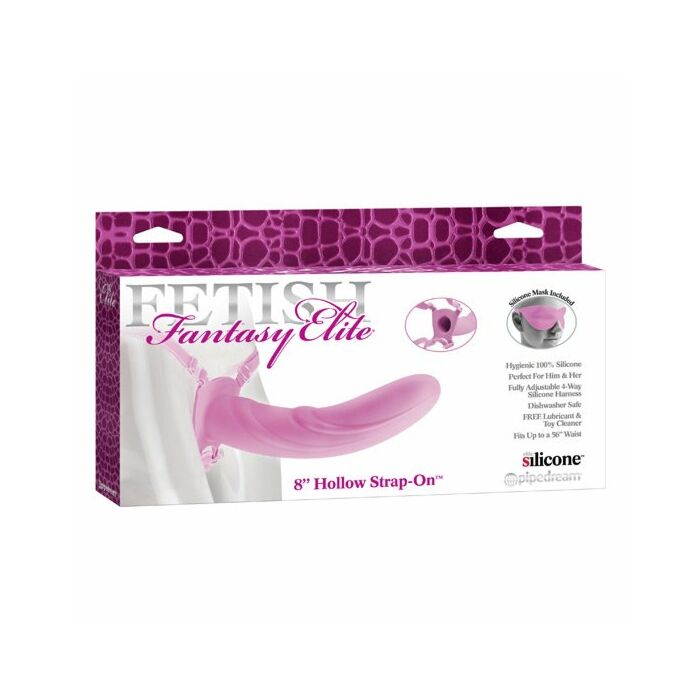 imaginaire Fétiche arnes élite creuse rose 22 cm