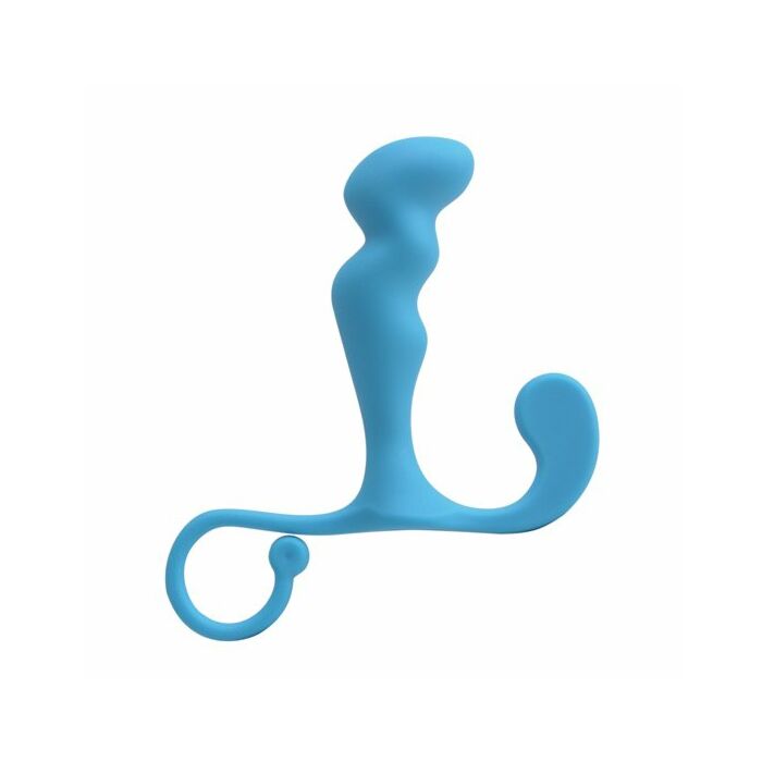 Neon luv touche p-spot anal bleu bouchon