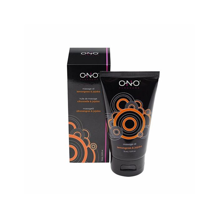 l'huile de citronnelle Ono pour le massage et de jojoba