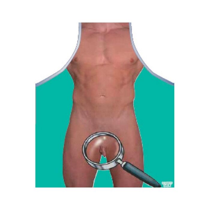 Tablier Loupe Érotique