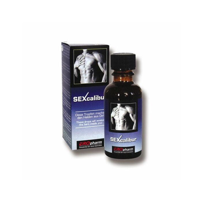 EROpharm SeXcalibur aphrodisiaque pour les hommes