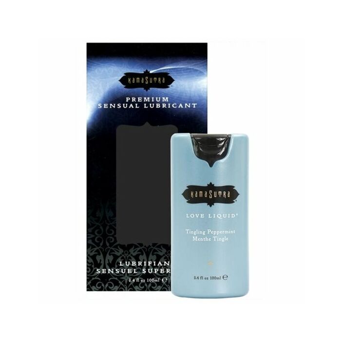 Kamasutra amour effet lubrifiant liquide menthe fraîche