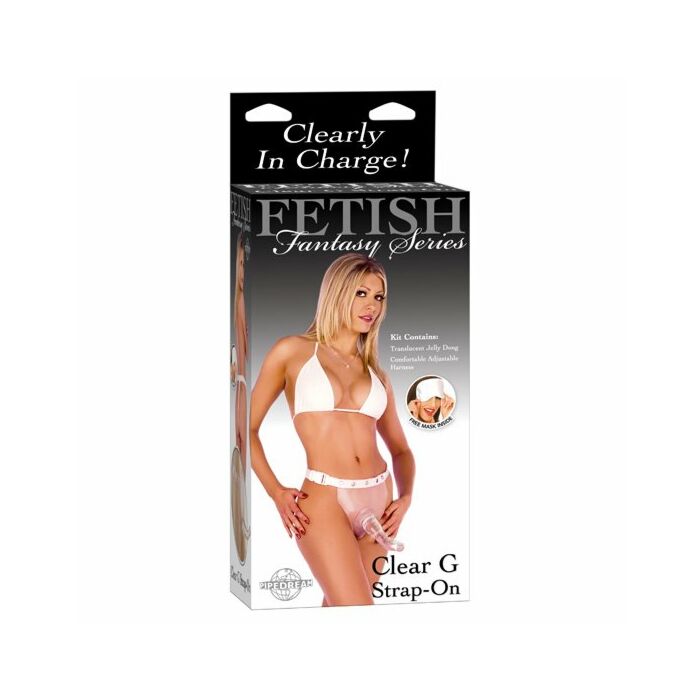Fetish Fantasy Harness Point transparent g