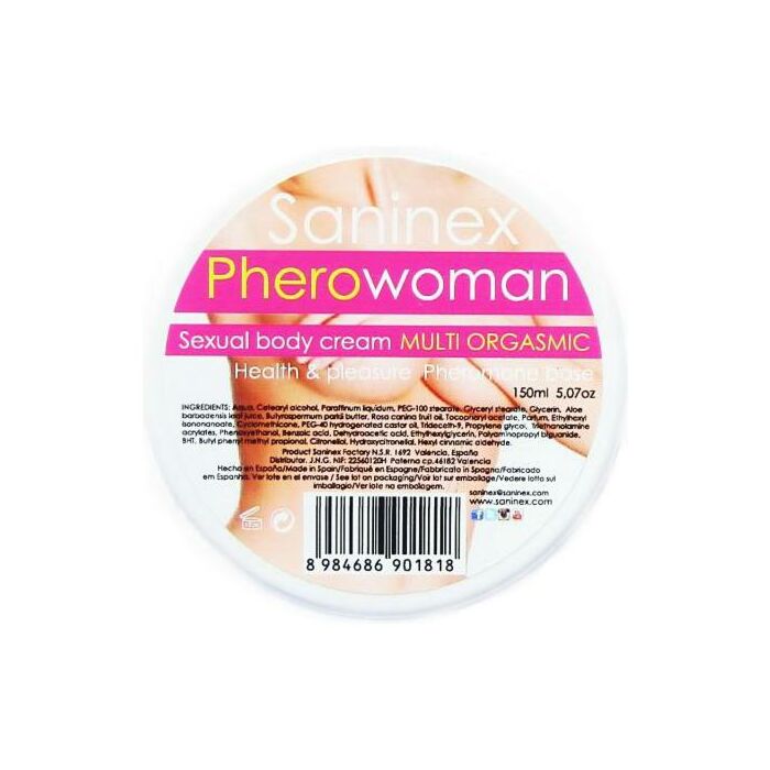 Saninex pherowoman multi-orgasmiques 150 ml