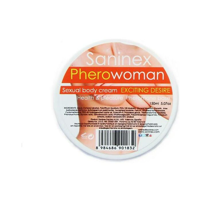 Saninex 150 ml désirent pherowoman excitant