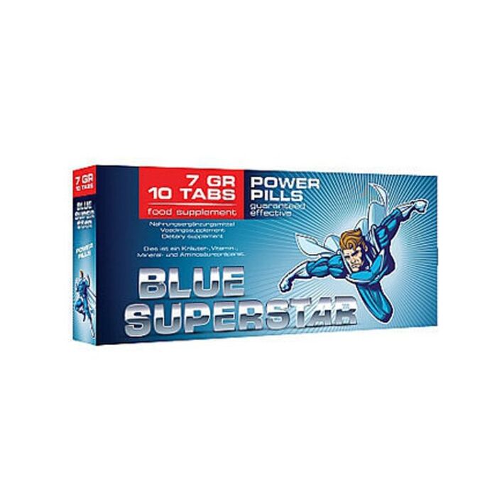Bleu superstar 10 capsules