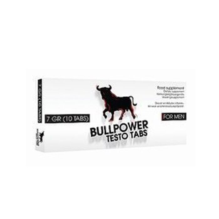 Bullpower testo 10 capsules