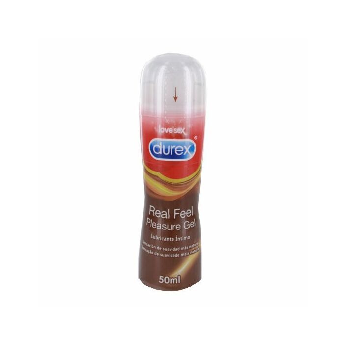 le plaisir de toucher réel Durex Lubrifiant intime gel 50ml