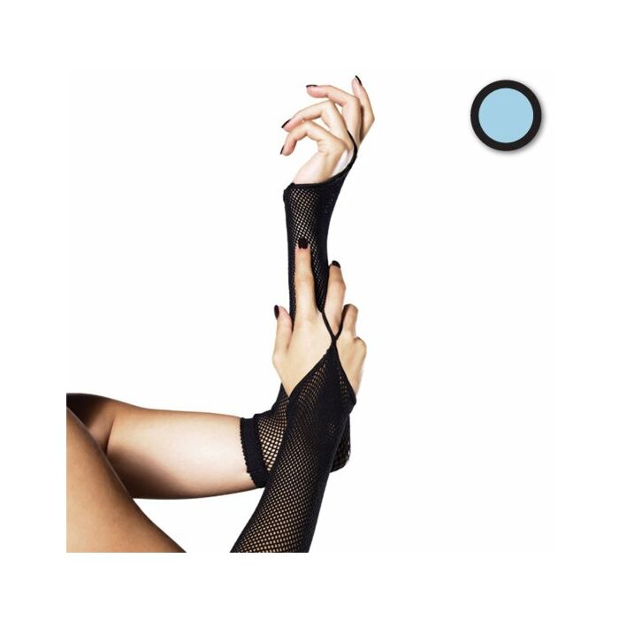 réseau bleu Leg avenue Manchettes lumière