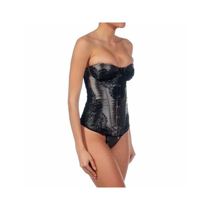 Intimax corset gris morgana