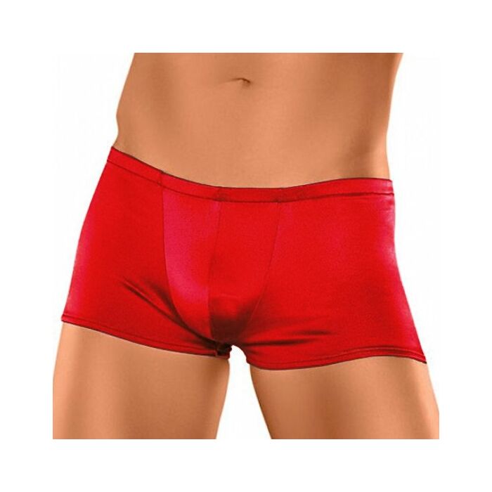 puissance Homme satin rouge boxer