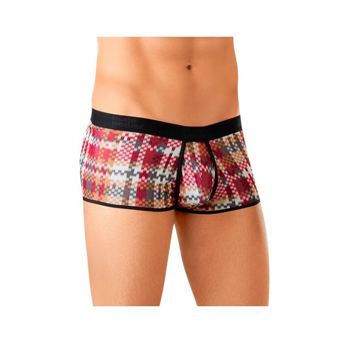 impression numérique pouvoir boxer Homme push-rouge