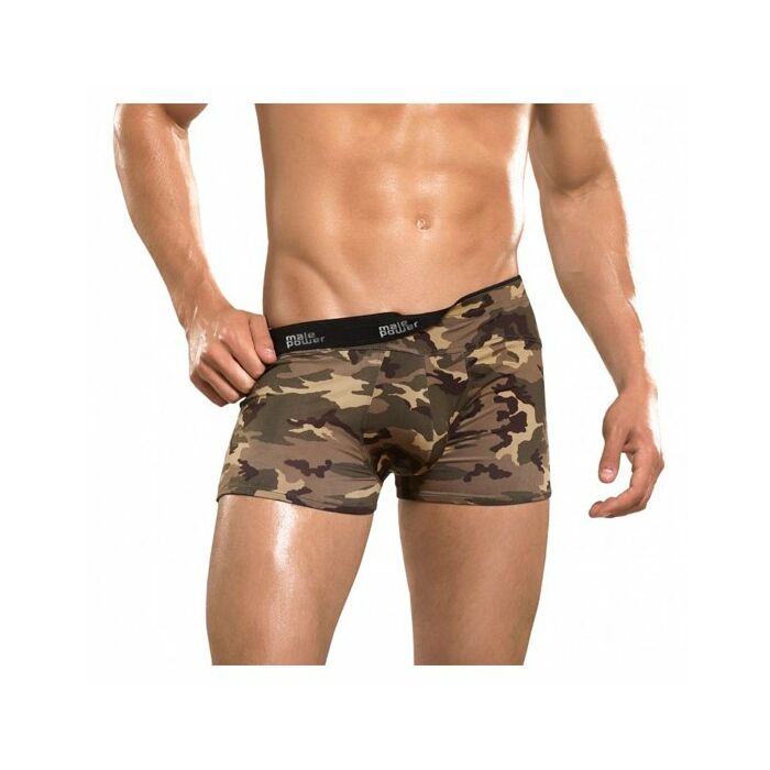 boxer Homme pouvoir camouflage