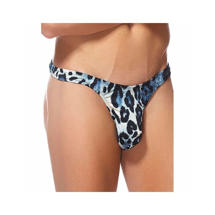 puissance Homme anaconda tanga blanc