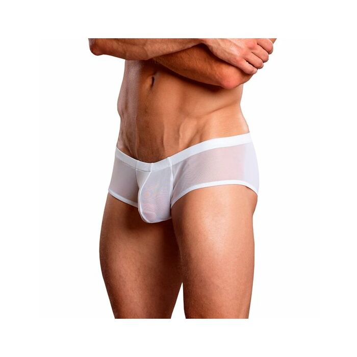 puissance Homme blancs transparents boxeur
