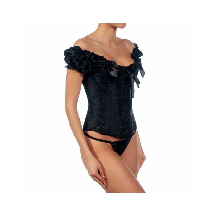 corset Intimax anges noirs