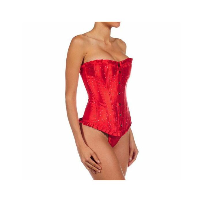 Intimax aradia corset rouge