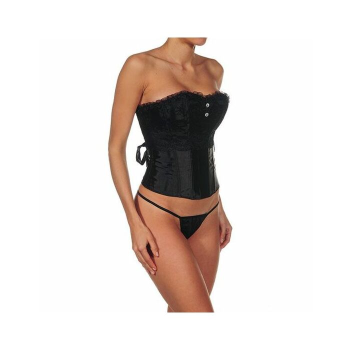 Intimax élégant corset noir