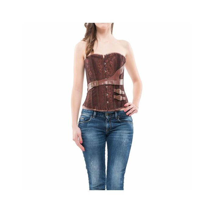Intimax - corset brun Abbigayle