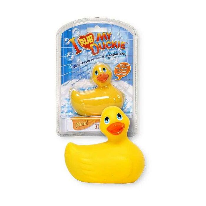 Ducky duckie vibrateur je frotte ma taille de Voyage