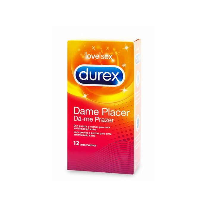 Durex Pleasure Donnez-moi 12 unités - Durex