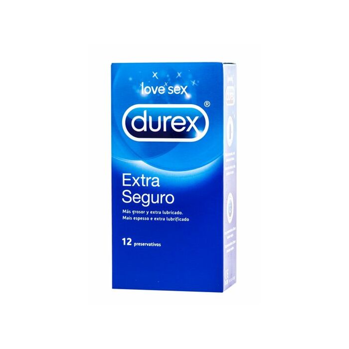 Durex supplémentaire Coffre-fort Topsafe
