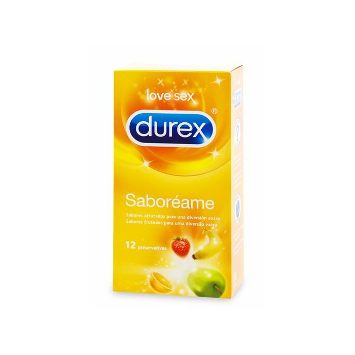 Préservatifs Durex Fruit und 12