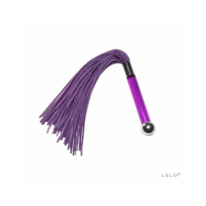 Suede Fouet fouet LELO Sensua Lila