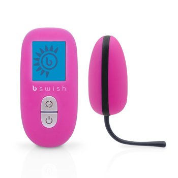Wireless Vibrating Egg Bnaughty Premium - B SWISH
