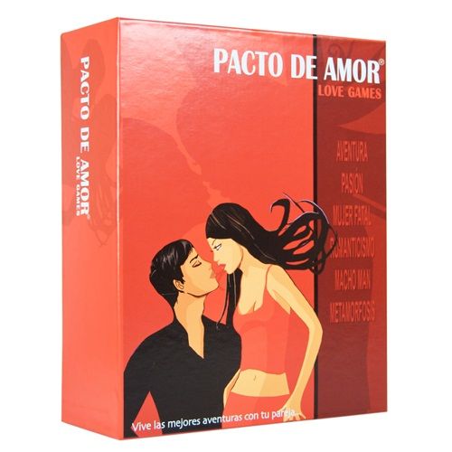 Jeu amour érotique pacte