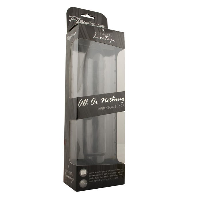 Tout ou rien vibrateur théâtre noir