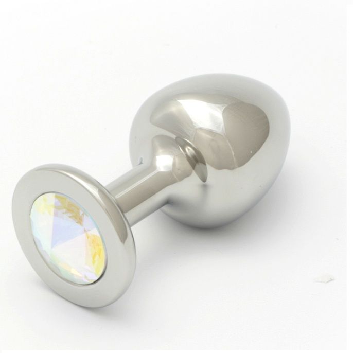 cristal Swarovski plug anal 55cm / 16mm