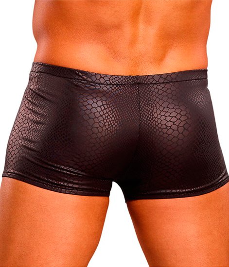 boxer Homme Cobra pouvoir noir