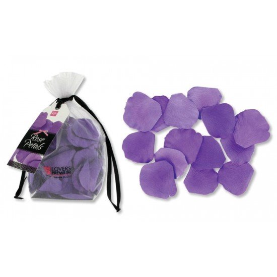 LoversPremium pétales lilas rose