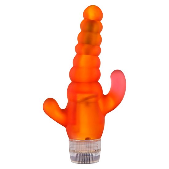 Vibromasseur clitoridien stimulateur d&#39;orange