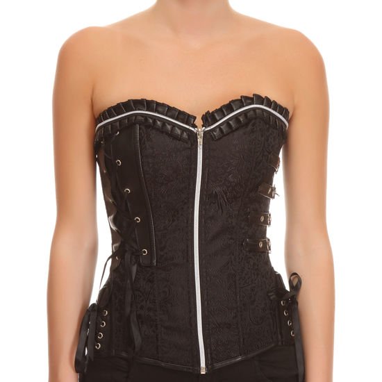 Corset pièces noires