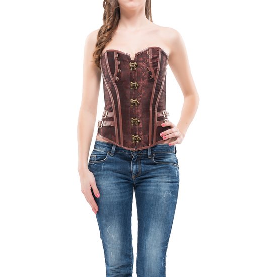 Intimax - faiza corset brun