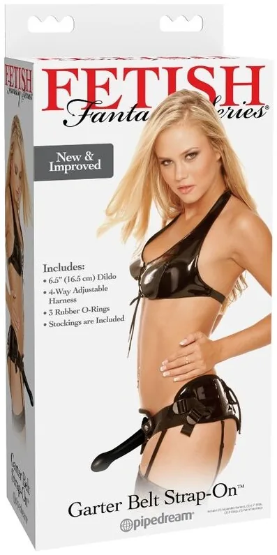 Boîte du Fetish Fantasy Garter Belt Strap-On